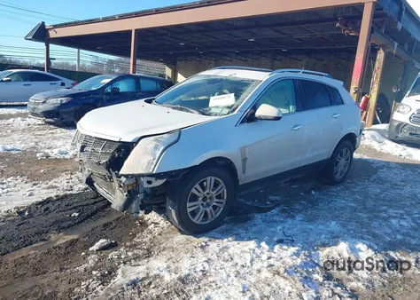 2012 Cadillac Srx Luxury Collection from USA, damaged, VIN 3GYFNDE37CS578092